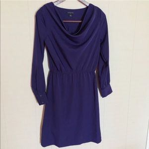 Banana republic swoop neck dress